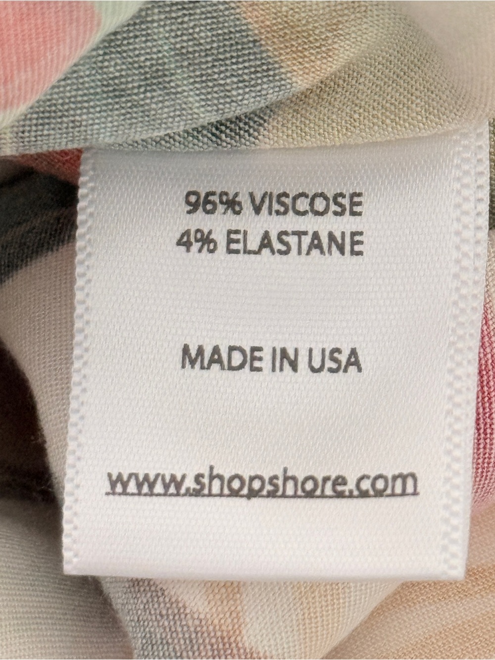 NWT Shore Tropical High Waisted Pants 
Sz XS - Picture 9 of 10